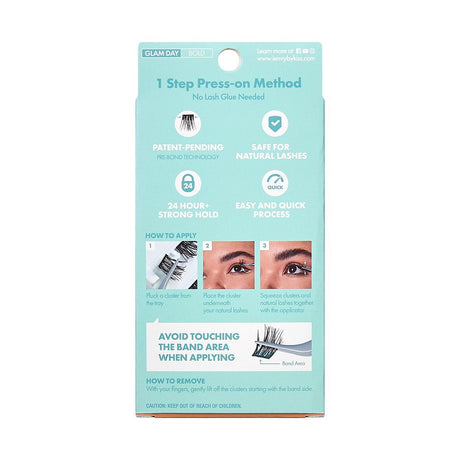 I-Envy Press & Go Press-On Eyelash Clusters Glam Day Collection