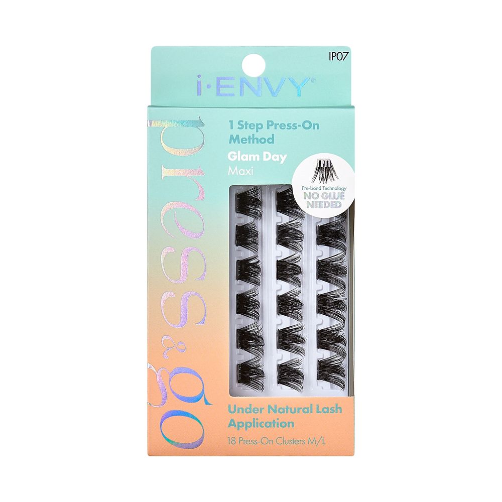 I-Envy Press & Go Press-On Eyelash Clusters Glam Day Collection