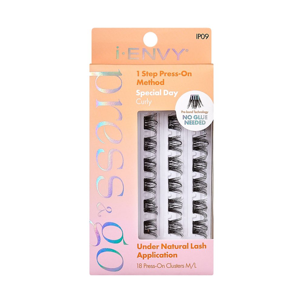 I-Envy Press & Go Press-On Eyelash Clusters Special Day Collection