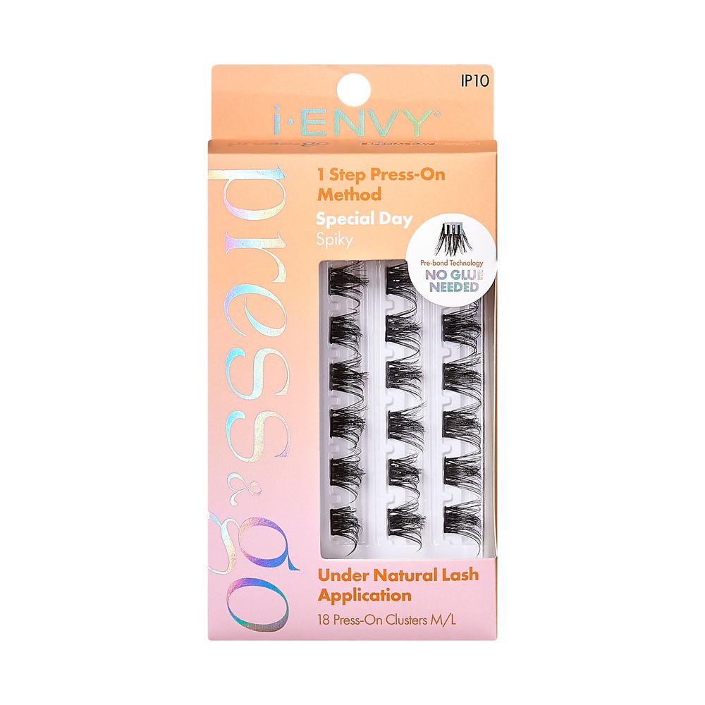 I-Envy Press & Go Press-On Eyelash Clusters Special Day Collection
