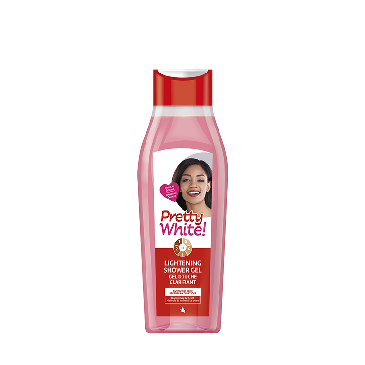 Pretty White Refreshing Shower Gel 500ML