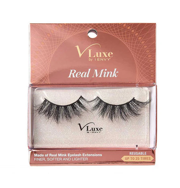 VLuxe By IEnvy Real Mink Lash Collection