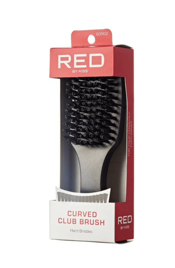 RED BY KISS Boar Bristle Brush