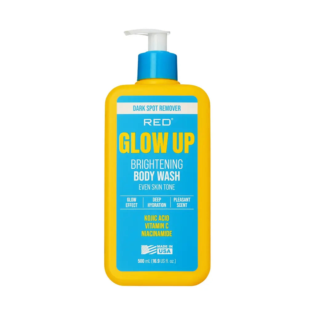 RED GLOW UP BODY WASH 500ML GUP04