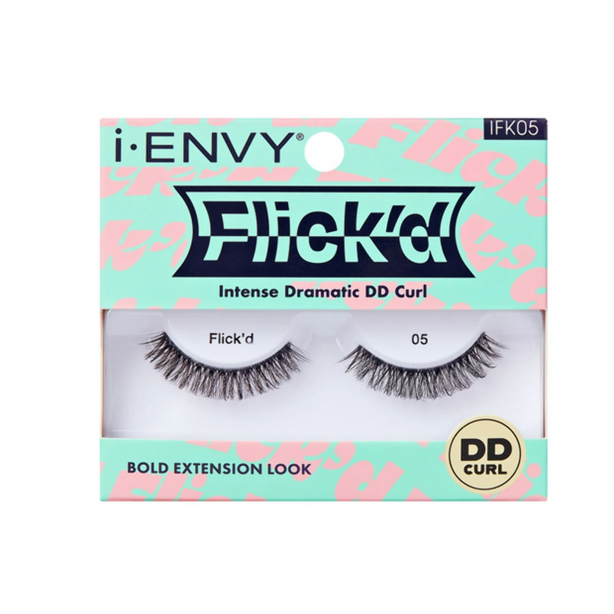 I-ENVY BY KISS 3D FLICK'D LASHES
