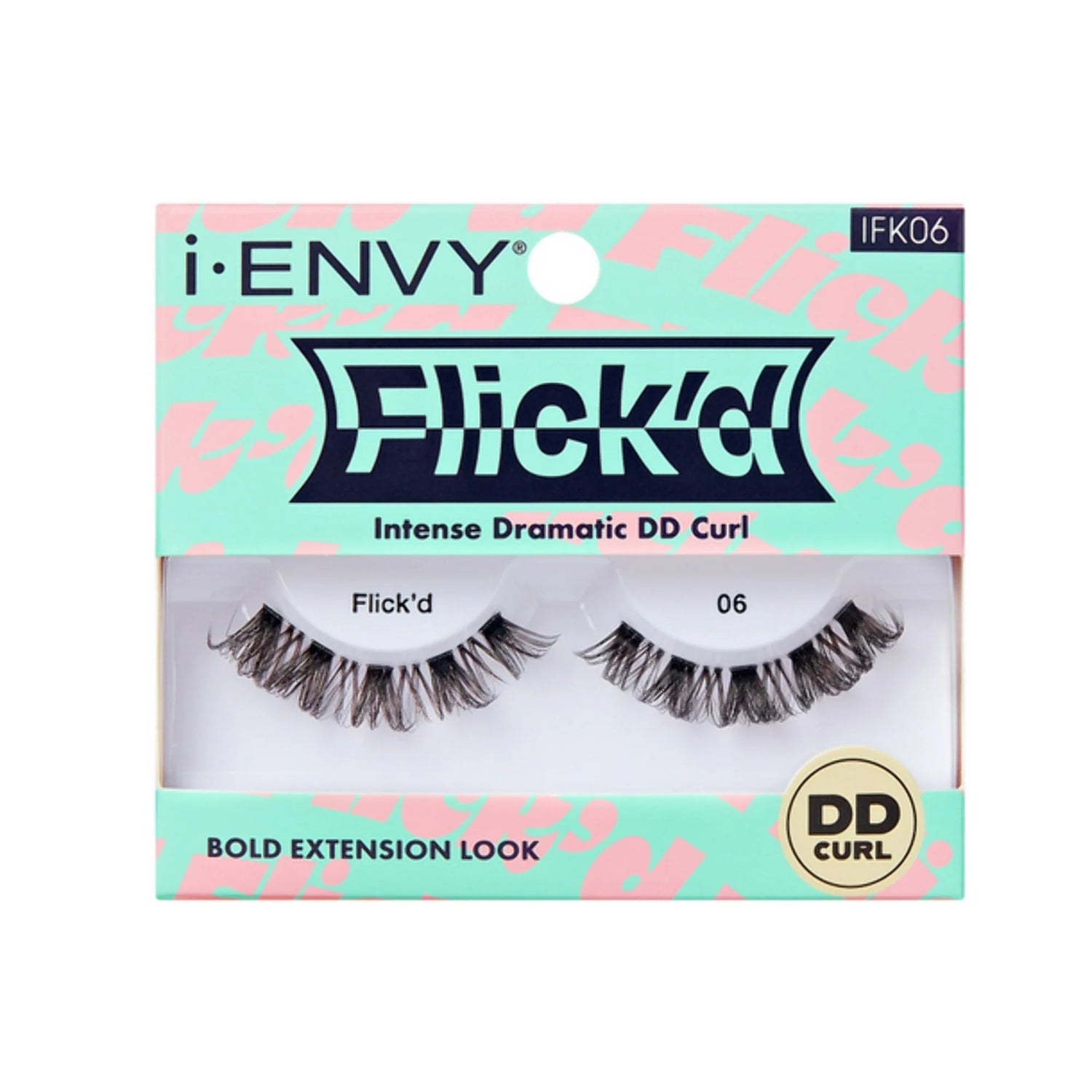 I-ENVY BY KISS 3D FLICK'D LASHES