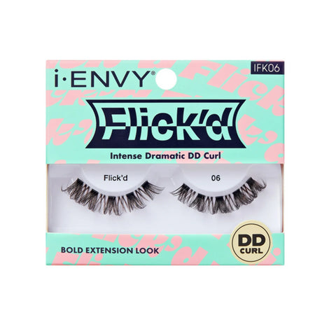 I-ENVY BY KISS 3D FLICK'D LASHES