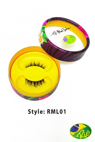 RIO 4D MINK EYELASHES (RML SERIES)
