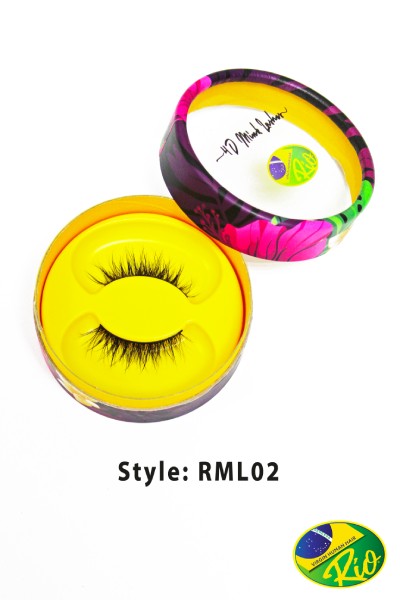 RIO 4D MINK EYELASHES (RML SERIES)
