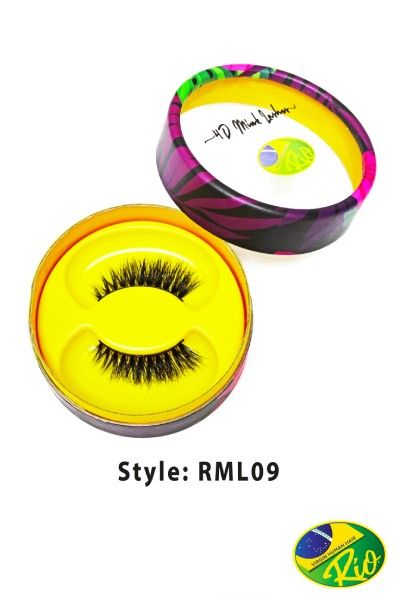 RIO 4D MINK EYELASHES (RML SERIES)