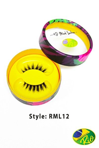 RIO 4D MINK EYELASHES (RML SERIES)