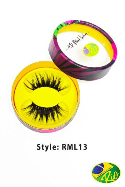 RIO 4D MINK EYELASHES (RML SERIES)