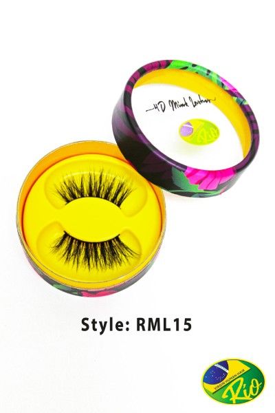 RIO 4D MINK EYELASHES (RML SERIES)