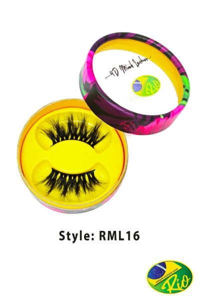 RIO 4D MINK EYELASHES (RML SERIES)