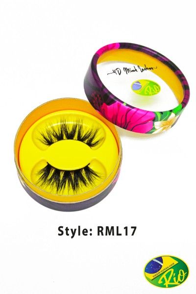 RIO 4D MINK EYELASHES (RML SERIES)