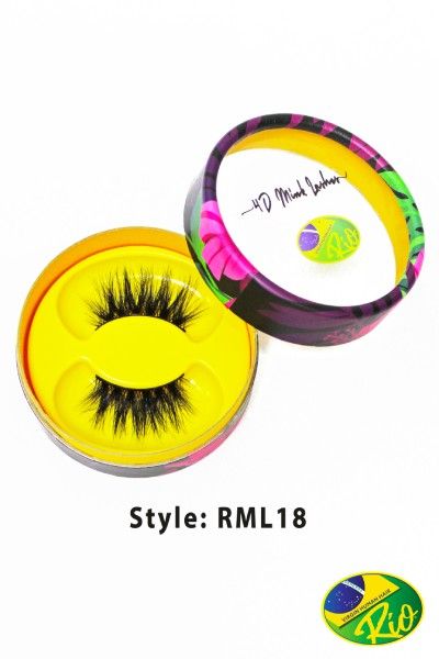 RIO 4D MINK EYELASHES (RML SERIES)