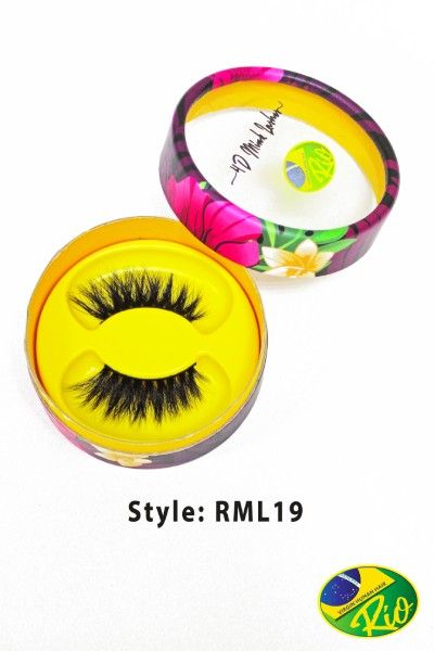 RIO 4D MINK EYELASHES (RML SERIES)