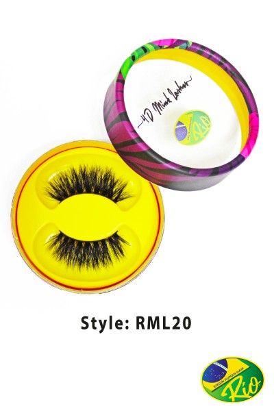 RIO 4D MINK EYELASHES (RML SERIES)