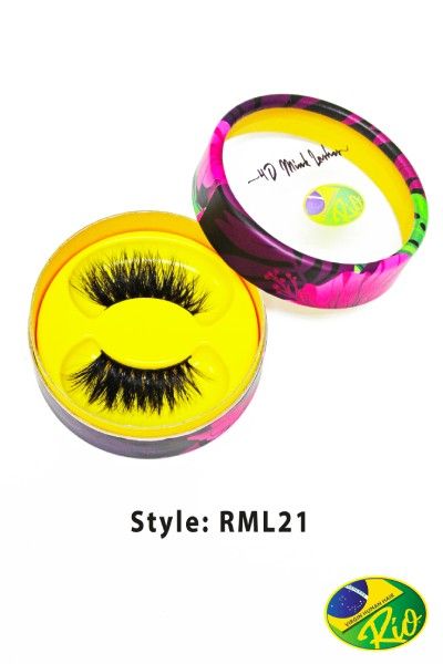 RIO 4D MINK EYELASHES (RML SERIES)