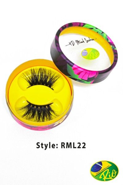 RIO 4D MINK EYELASHES (RML SERIES)