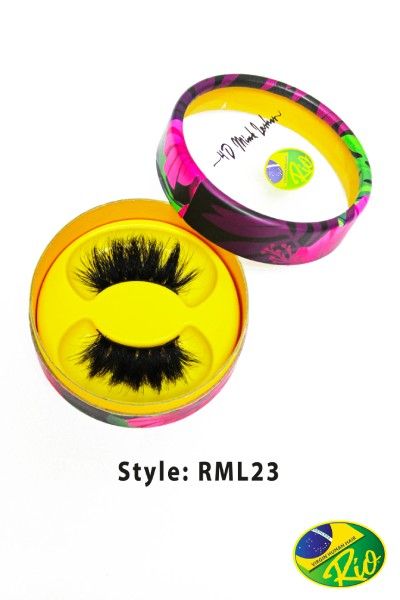 RIO 4D MINK EYELASHES (RML SERIES)