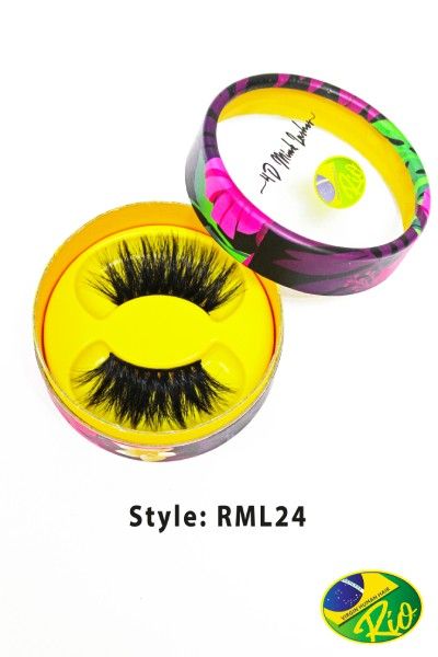 RIO 4D MINK EYELASHES (RML SERIES)