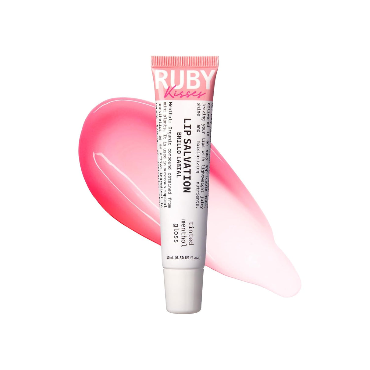 RUBY KISSES SALVATION LIP GLOSS (CLEAR & TINTED)