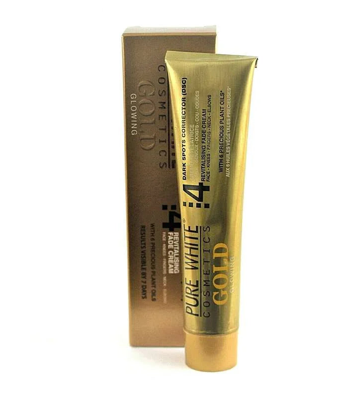 Pure White Gold 4 Skincare Cream Tube 40G