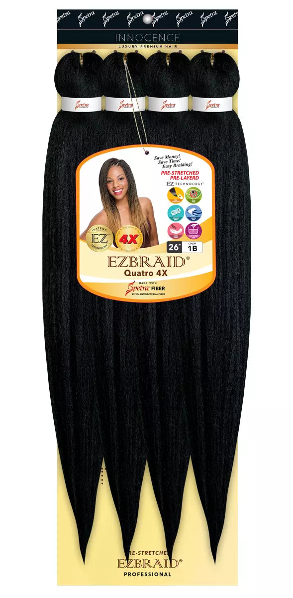 Spetra EZBraid Hair Extension 2X 16 In