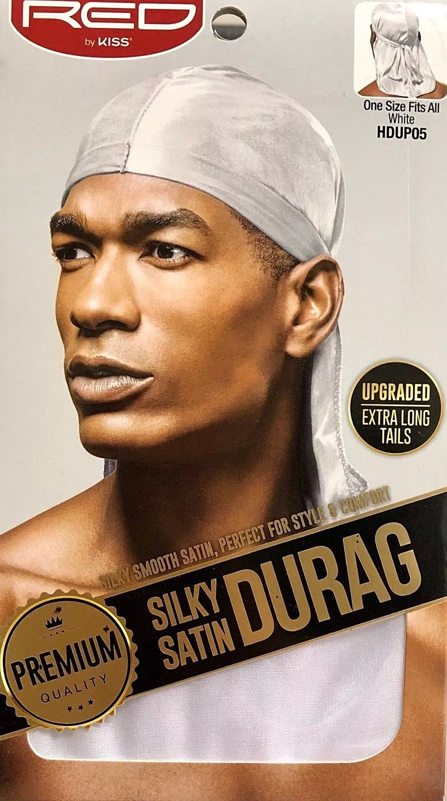 RED BY KISS SILKY SATIN DURAG