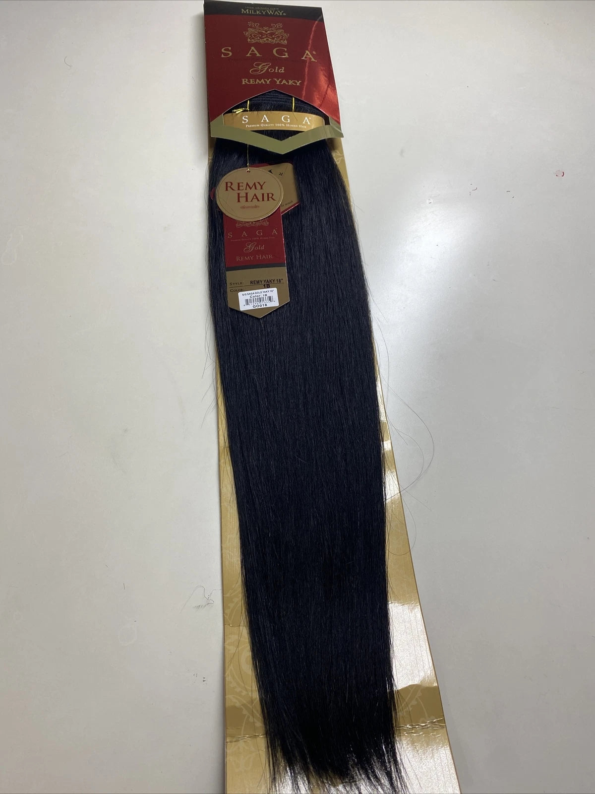 MilkyWay Saga Gold Remi Yaky 18"