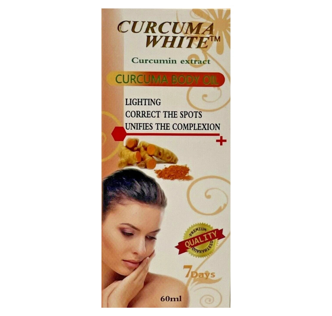 Curcuma White Body Oil fix Spot 60ML