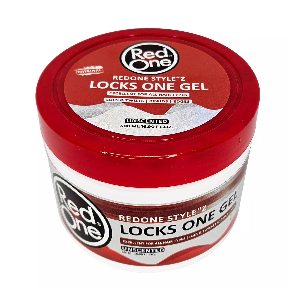 Red One Locks Gel Maximum Hold, Ultimate Shine 16.9oz