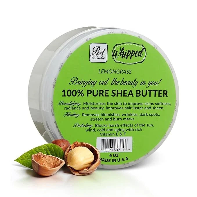 RA Cosmetics Hydrating Shea Butter with Honey Peach 6 Oz