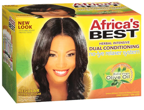 Africa's Best No-Lye Relaxer System Regular
