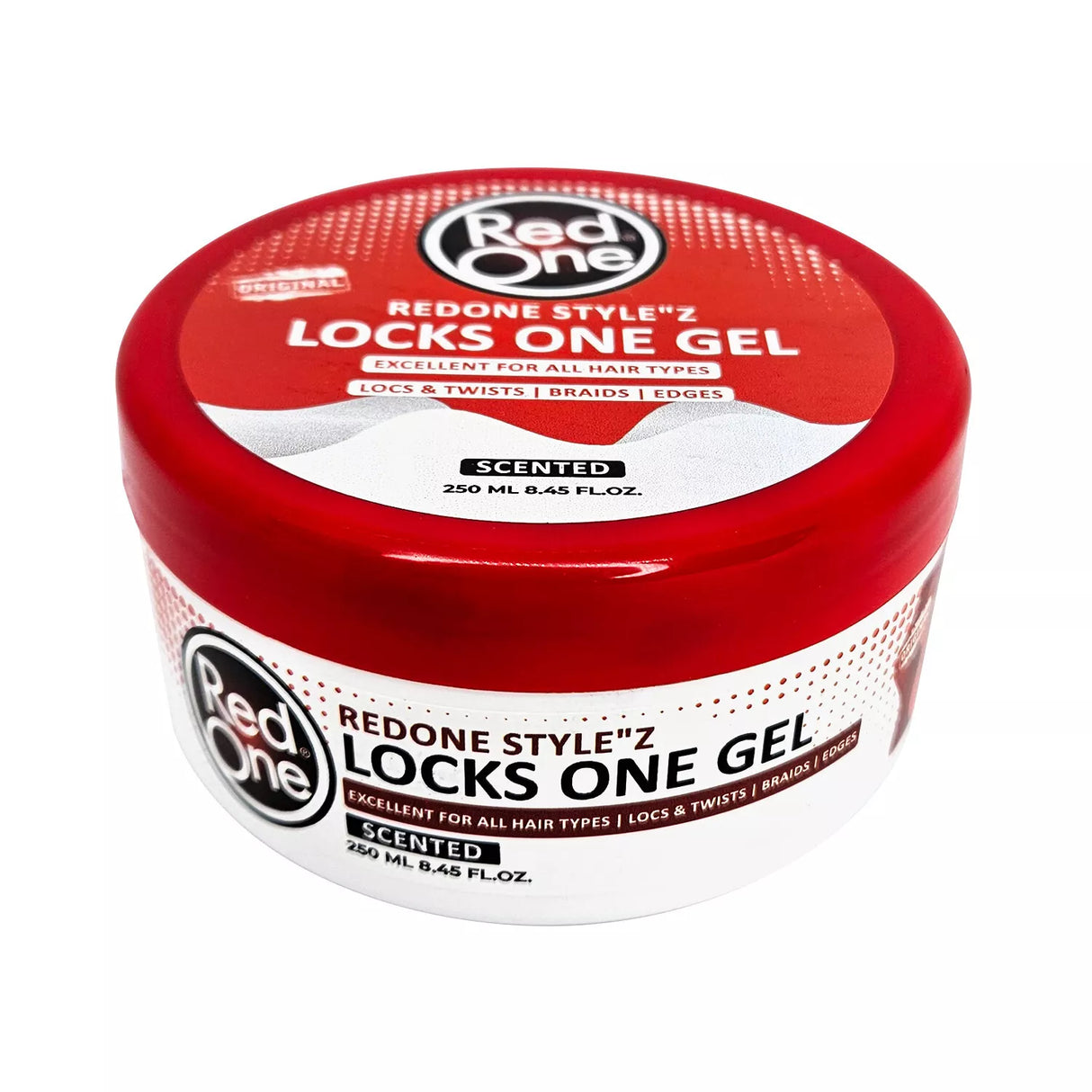 Red One Locks Gel Maximum Hold, Ultimate Shine 16.9oz