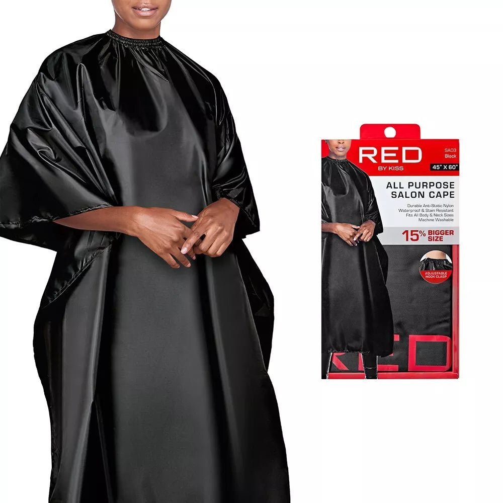 RED BY KISS All Purpose Salon Capes