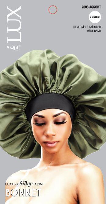 Qfitt Silky Satin Bonnet Jumbo