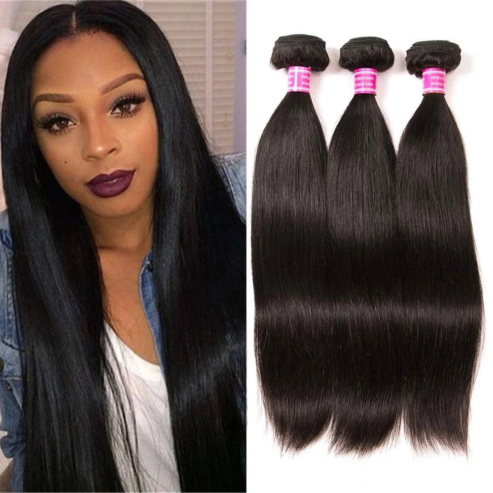 1St Class 100% Brazilian Virgin Hair 10A Straight