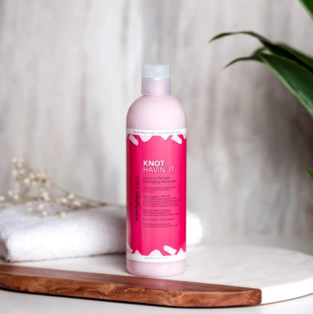 Aunt Jackie's Girls Knot Havin’ It Leave-in Detangling Moisturizer 12 oz