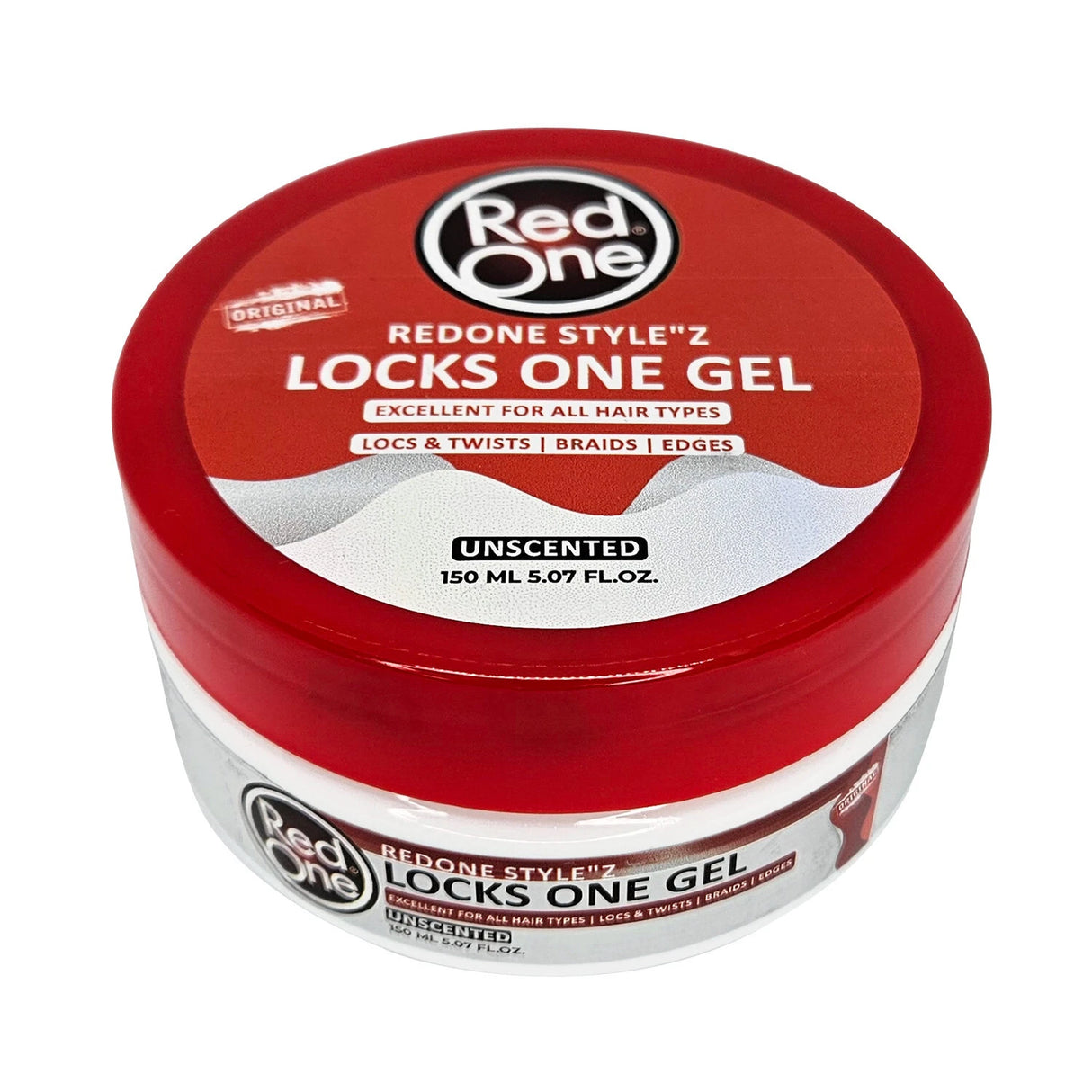Red One Locks Gel Maximum Hold, Ultimate Shine 16.9oz