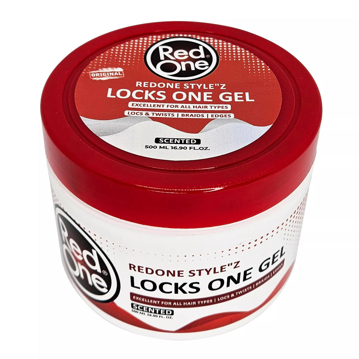 Red One Locks Gel Maximum Hold, Ultimate Shine 16.9oz