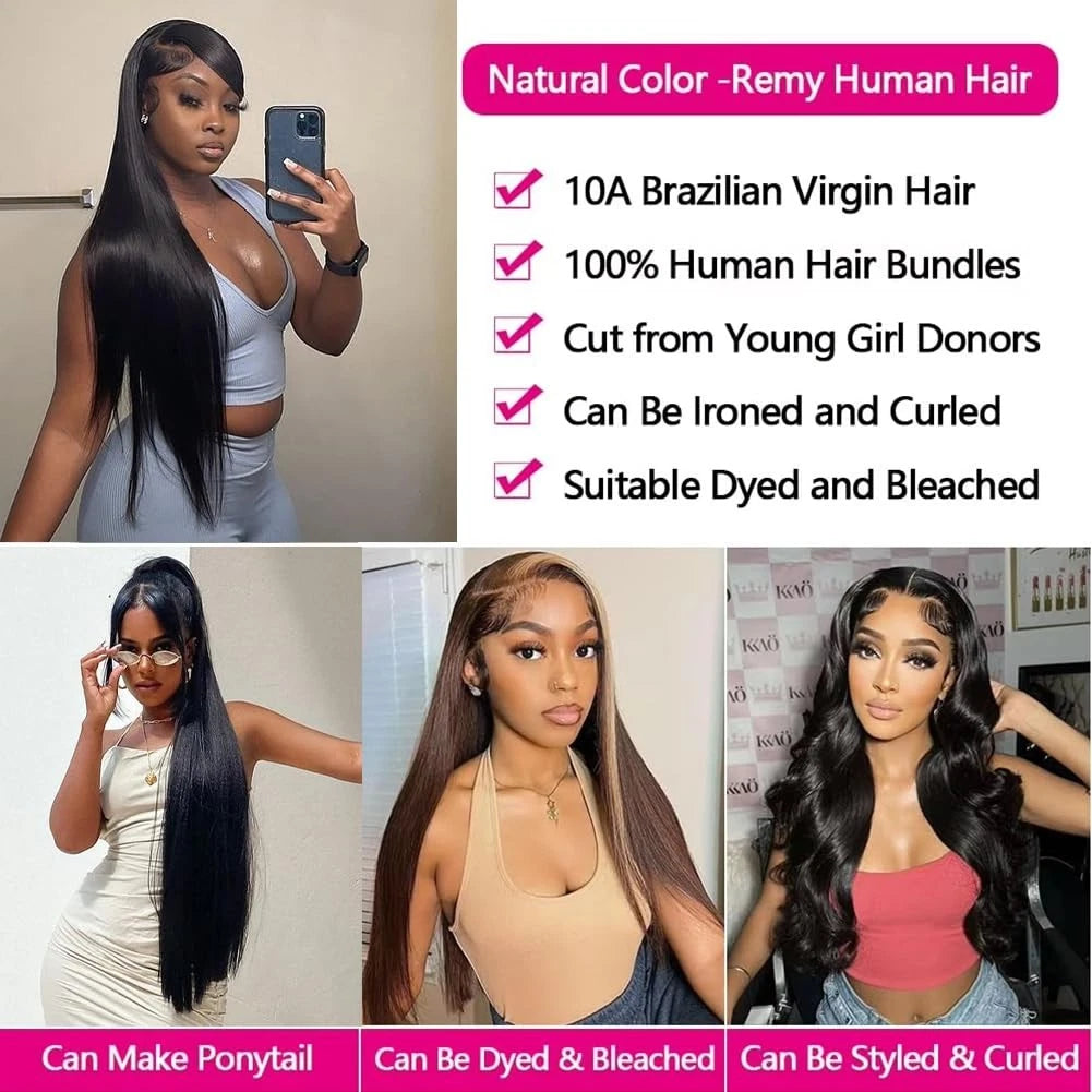 1St Class 100% Brazilian Virgin Hair 10A Straight