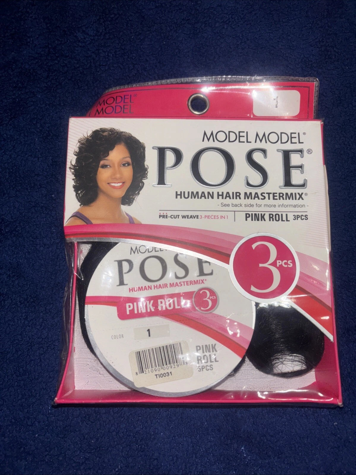 Model Model Pose Pre-Cut Weave PINK ROLL 3-Pack