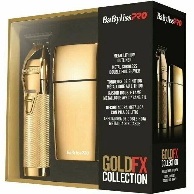Babyliss Pro Goldfx Trimmer/shaver Combo