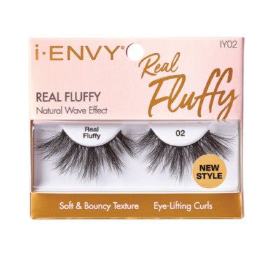 IEnvy Natural Wave Fluffy Curls