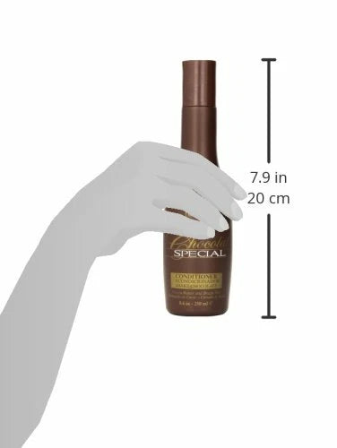 nuNAAT Chocolate Special Shake Chocolate Conditioner 8.6 oz