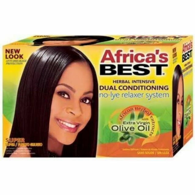 Africa's Best No-Lye Relaxer System Super