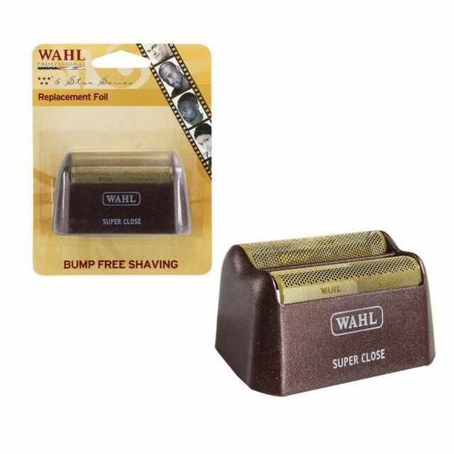 WAHL 5-Star Series Replacement Foil Gold for Super Close Shaver