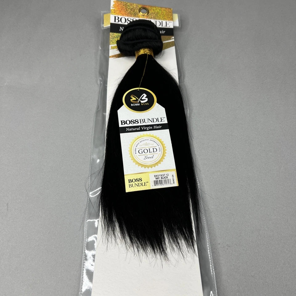 Bobbi Boss Bundle Yaky Straight Virgin Human Hair